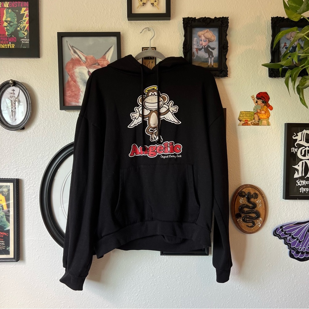 vintage y2k bobby jack hoodie